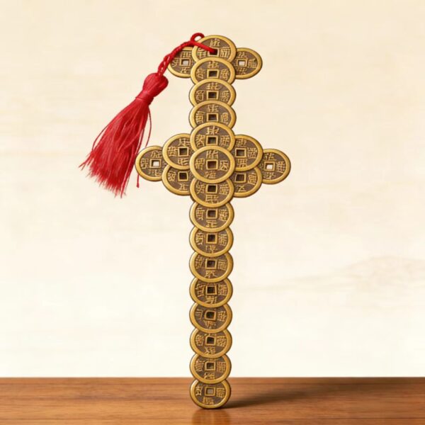 Five Emperors Coins Sword