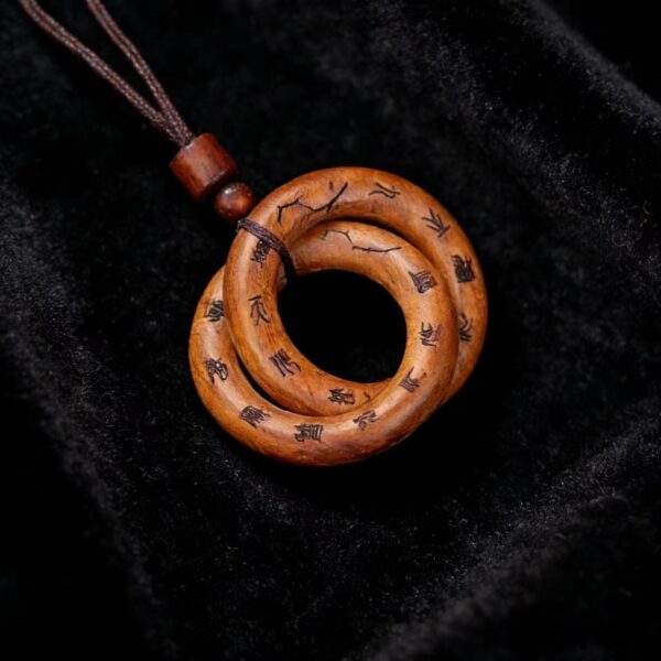 Taoist Qiankun Hoop (Yin-Yang Ring)